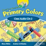 Capa do artigo American English Primary Colors 2 Class Cd