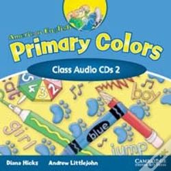 Capa do artigo American English Primary Colors 2 Class Cd