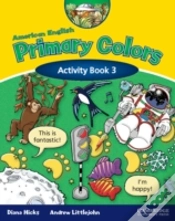 Capa do artigo American English Primary Colors 3 Activity Book