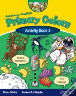 Capa do artigo American English Primary Colors 3 Activity Book