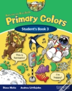 Capa do artigo American English Primary Colors 3 Student'S Book