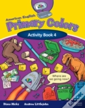 Capa do artigo American English Primary Colors 4 Activity Book