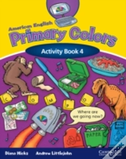 Capa do artigo American English Primary Colors 4 Activity Book