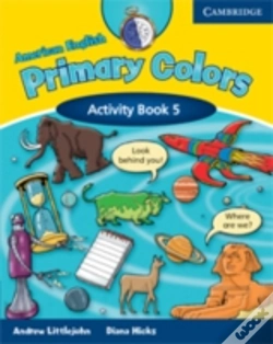 Capa do artigo American English Primary Colors 5 Activity Bookactivity Book