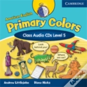 Capa do artigo American English Primary Colors 5 Class Audio Cds