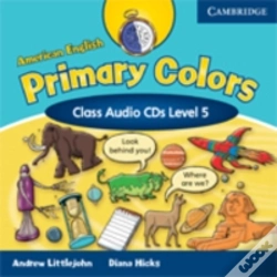 Capa do artigo American English Primary Colors 5 Class Audio Cds