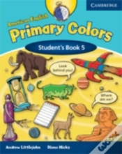 Capa do artigo American English Primary Colors 5 Student
