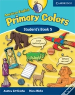 Capa do artigo American English Primary Colors 5 Student'S Book