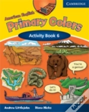 Capa do artigo American English Primary Colors 6 Activity Bookactivity Book