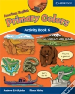 Capa do artigo American English Primary Colors 6 Activity Bookactivity Book