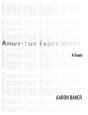 American Experiment (Volume 42) - Preview