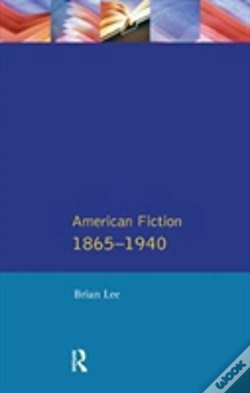 Capa do artigo American Fiction 1865 - 1940