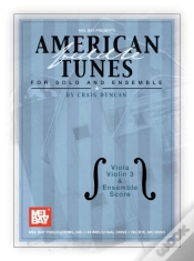 Capa do artigo American Fiddle Tunes For Solo And Ensemble - Viola, Violin 3 And Ensemble Score