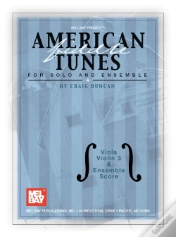 Capa do artigo American Fiddle Tunes For Solo And Ensemble - Viola, Violin 3 And Ensemble Score