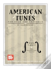 Capa do artigo American Fiddle Tunes For Solo And Ensemble - Violin 1 And 2