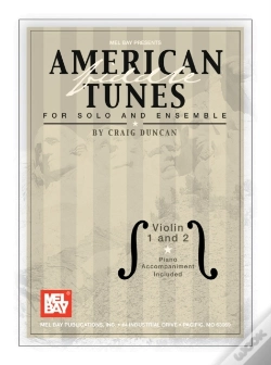 Capa do artigo American Fiddle Tunes For Solo And Ensemble - Violin 1 And 2