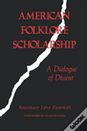Capa do artigo American Folklore Scholarship