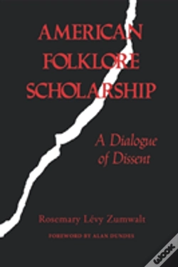 Capa do artigo American Folklore Scholarship