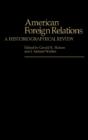 American Foreign Relations - Preview