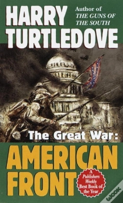 Capa do artigo American Front (The Great War, Book One)