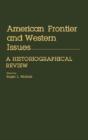 American Frontier And Western Issues - Preview
