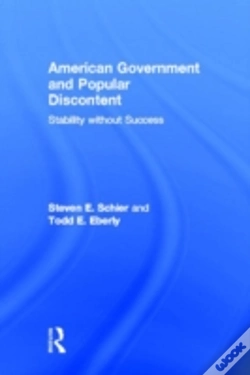 Capa do artigo American Government And Popular Discontent