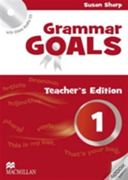 Capa do artigo American Grammar Goals