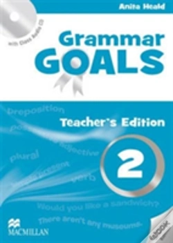 Capa do artigo American Grammar Goals