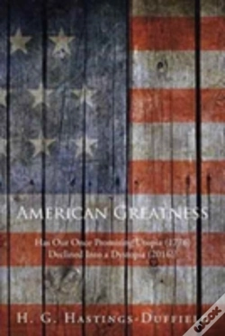 Capa do artigo American Greatness