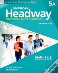 American Headway: Five: Multi-Pack A With Online Skills And Ichecker