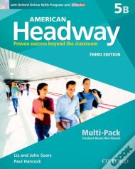 American Headway: Five: Multi-Pack B With Online Skills And Ichecker