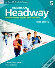 American Headway: Five: Student Book With Online Skills