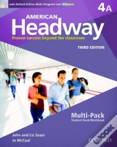 American Headway: Four: Multi-Pack A With Online Skills And Ichecker