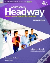 Capa do artigo American Headway: Four: Multi-Pack A With Online Skills And Ichecker
