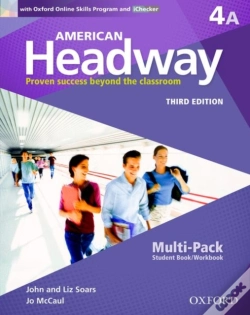 Capa do artigo American Headway: Four: Multi-Pack A With Online Skills And Ichecker