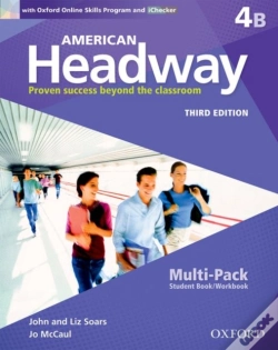 Capa do artigo American Headway: Four: Multi-Pack B With Online Skills And Ichecker