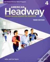American Headway: Four: Student Book With Online Skills