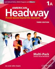 American Headway: One: Multi-Pack A With Online Skills And Ichecker