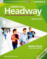 American Headway: Starter: Multi-Pack A With Online Skills And Ichecker