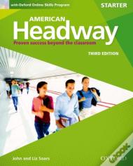 American Headway: Starter: Student Book With Online Skills