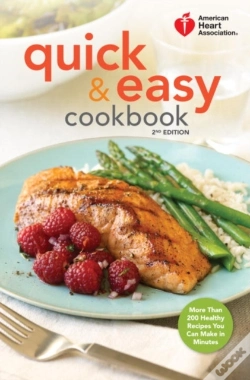 Capa do artigo American Heart Association Quick & Easy Cookbook, 2nd Edition