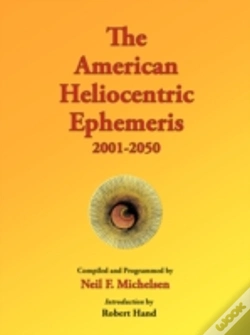 Capa do artigo American Heliocentric Ephemeris 2001-2050