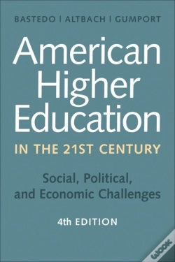 Capa do artigo American Higher Education In The Twenty-First Century