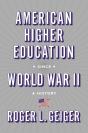 American Higher Education Since World War Ii - Preview