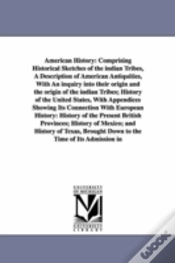 Capa do artigo American History