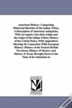 Capa do artigo American History