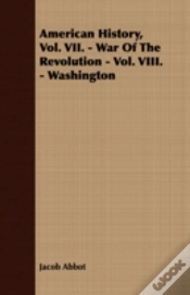 Capa do artigo American History, Vol. Vii. - War Of The
