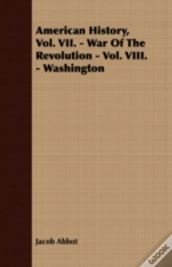 Capa do artigo American History, Vol. Vii. - War Of The