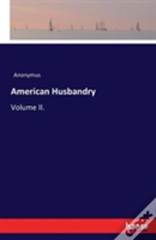 Capa do artigo American Husbandry