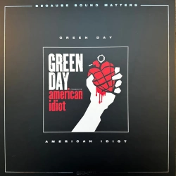 Capa do artigo American Idiot - Vinil